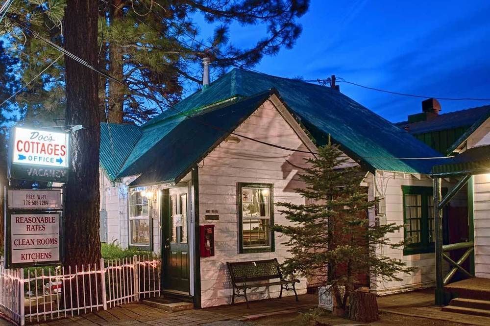 Doc'S Cottages South Lake Tahoe Стейтлайн Екстер'єр фото