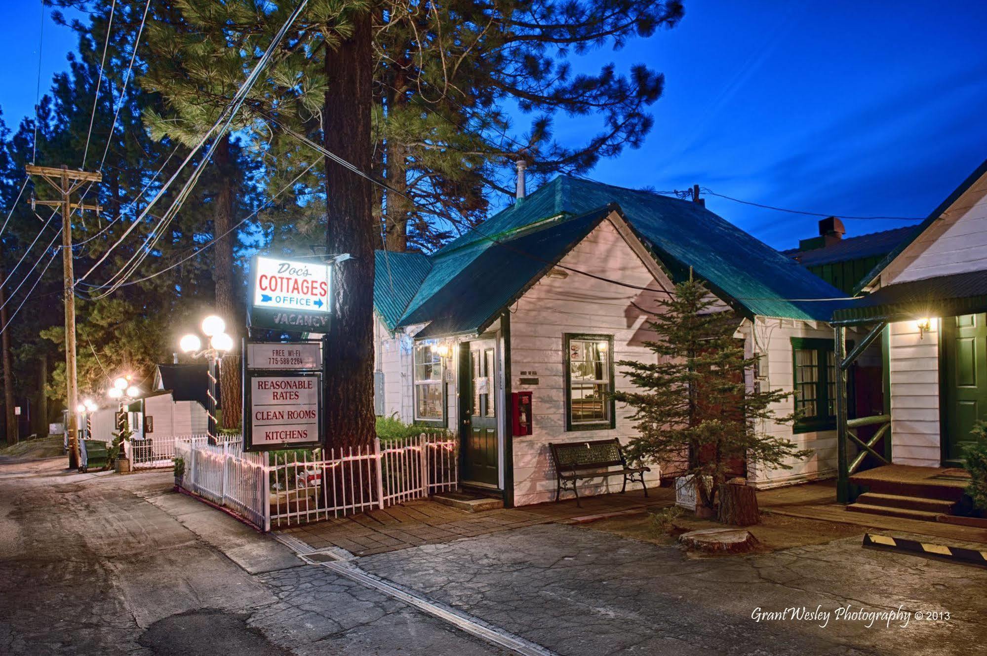 Doc'S Cottages South Lake Tahoe Стейтлайн Екстер'єр фото